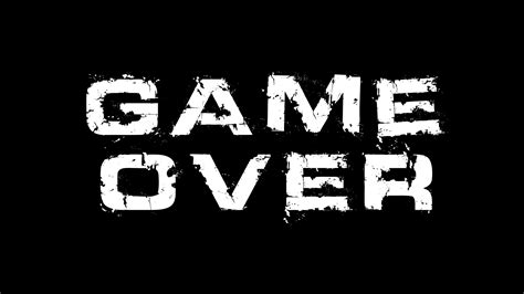Game Over Wallpaper (71+ pictures) .